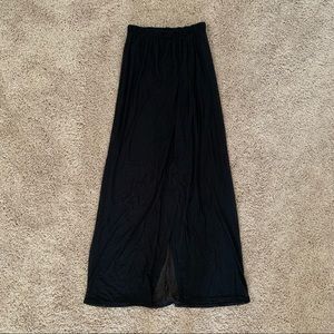 Missguided sheer skirt is size 1